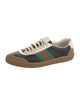 Gucci Leather Printed Sneakers