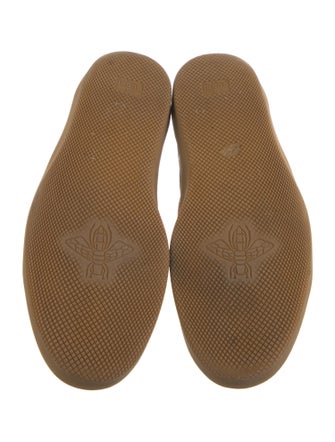 Gucci Leather Printed Sneakers