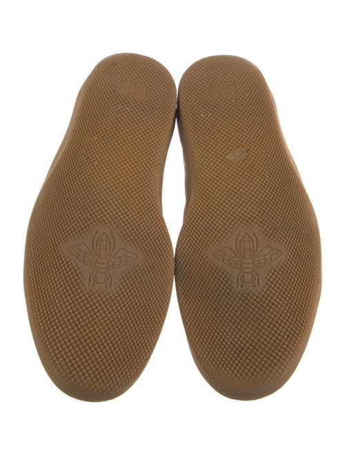 Gucci Leather Printed Sneakers