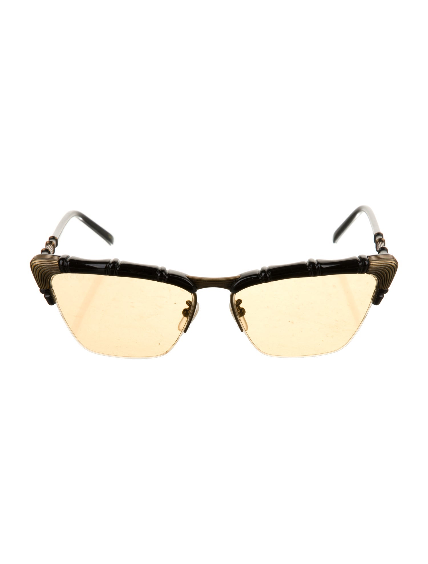 Gucci Cat-Eye Mirrored Sunglasses