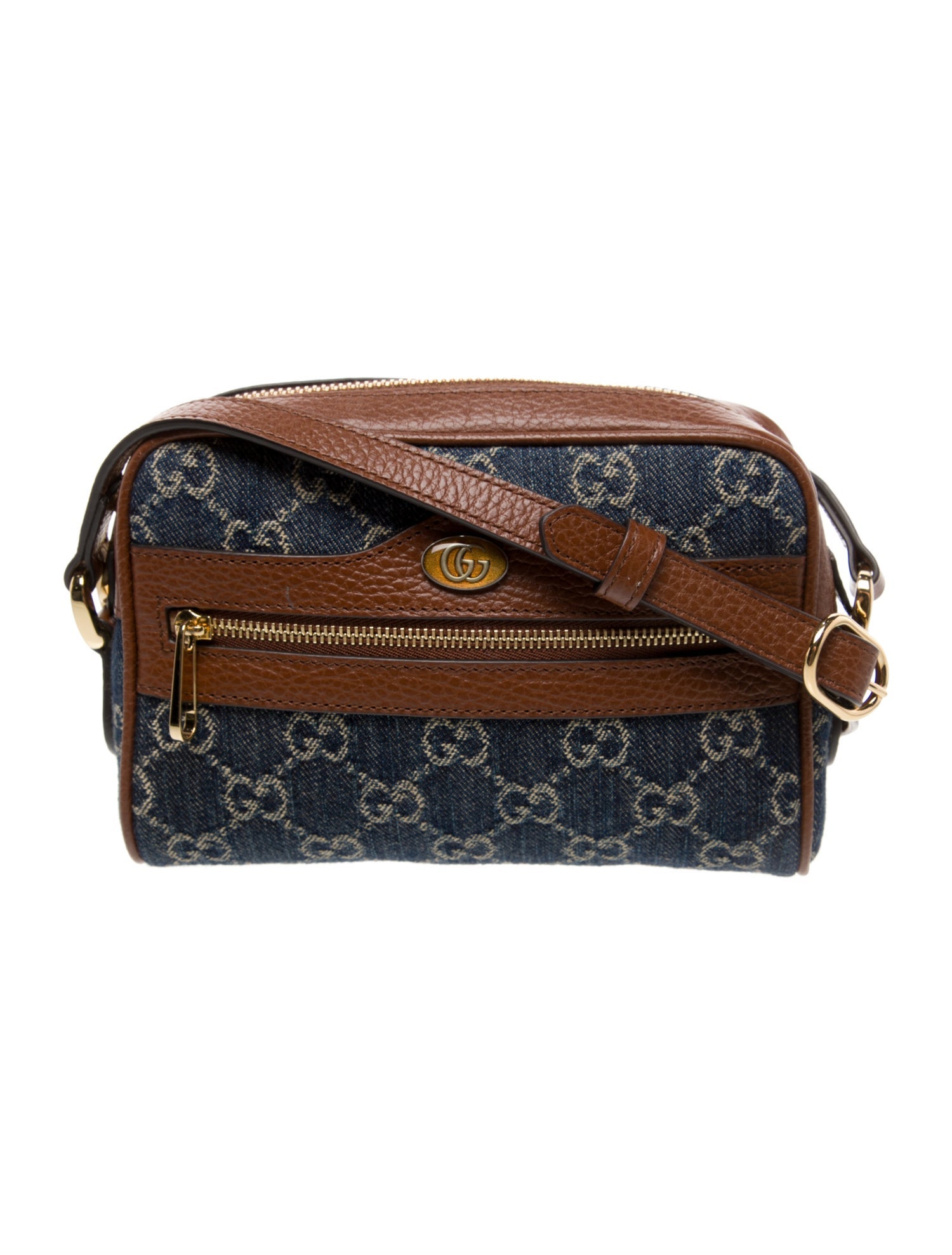 Gucci GG Denim Ophidia Mini