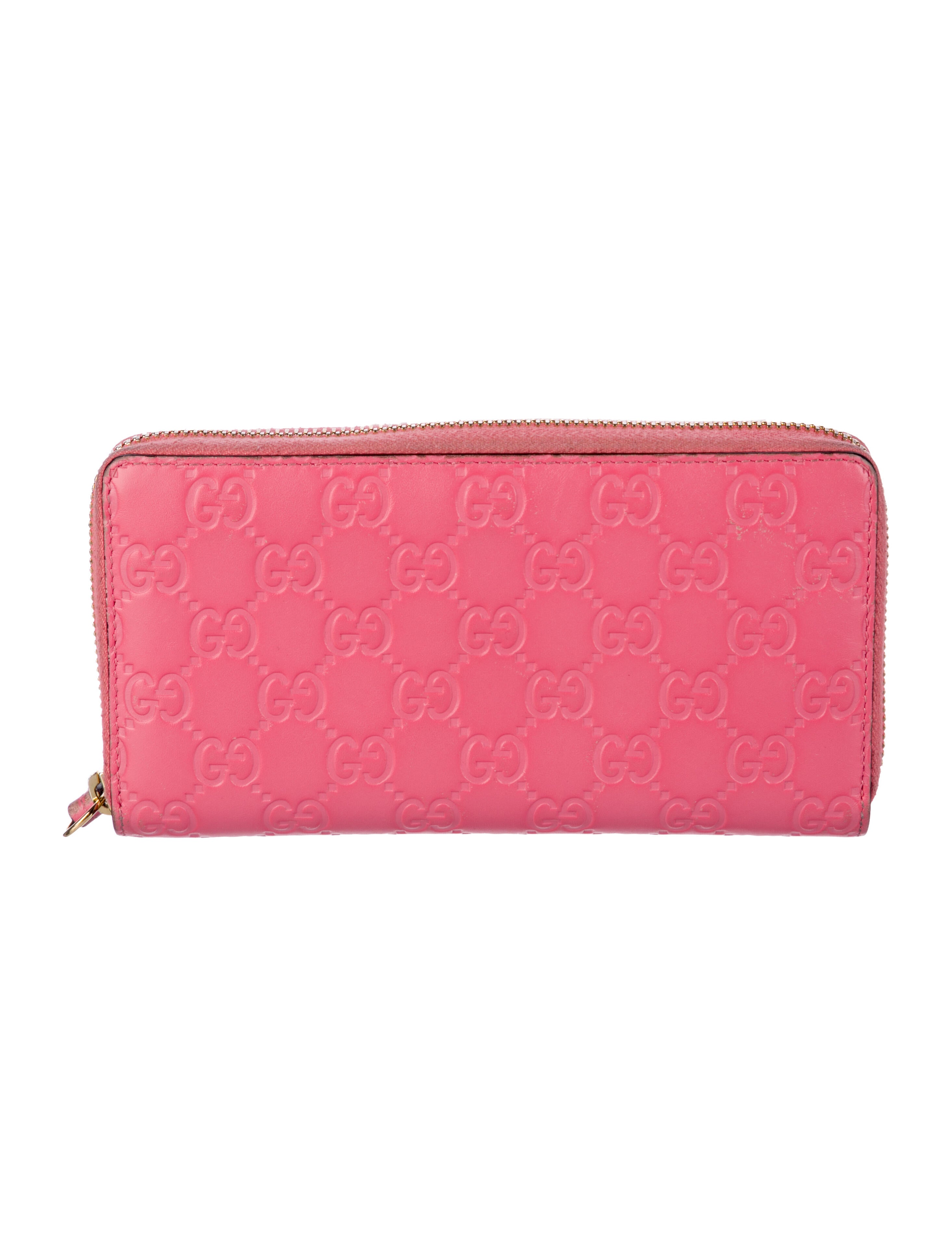 Gucci GG Signature Leather Continental Wallet