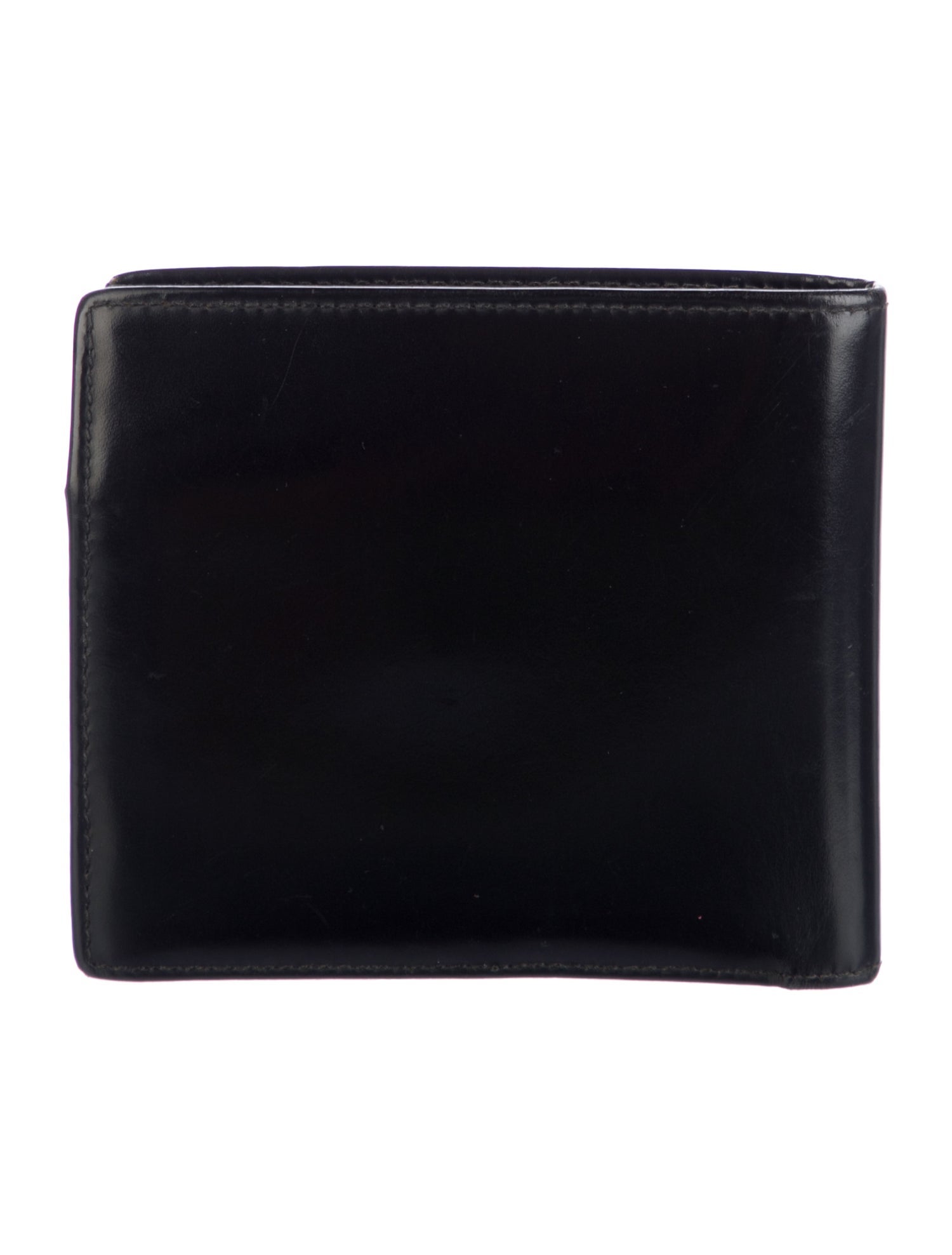 Gucci Vintage Double G Logo Wallet