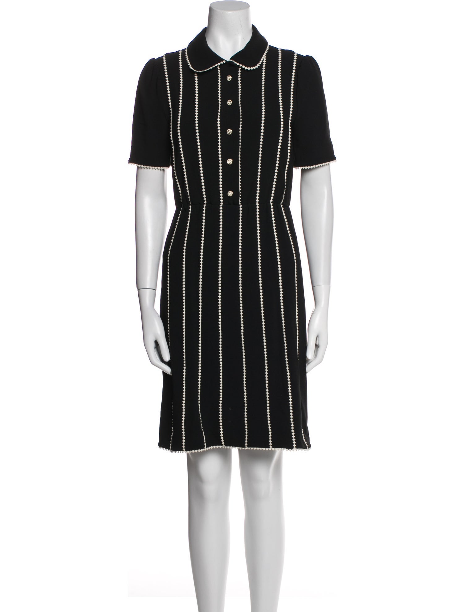 Gucci Wool Knee-Length Dress