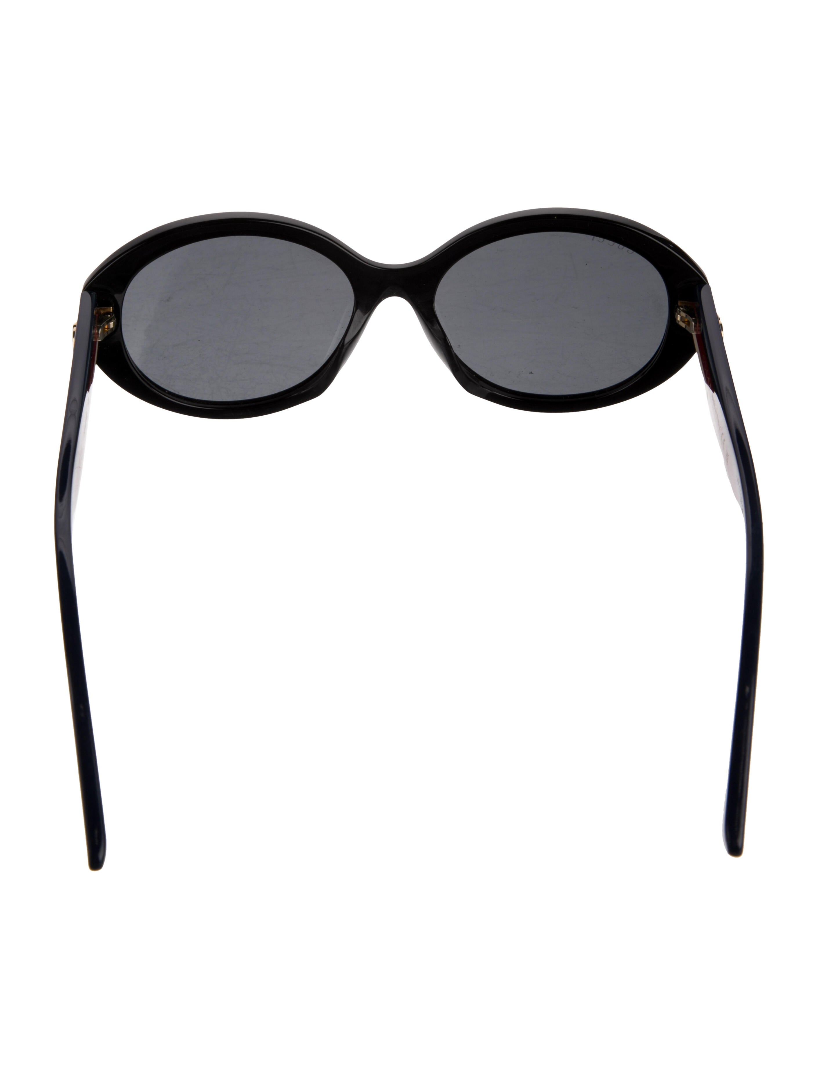 Gucci Oversize Tinted Sunglasses