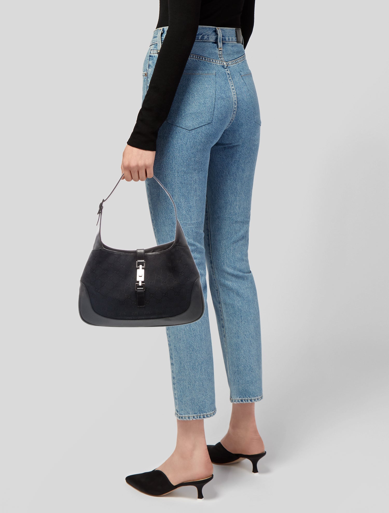 Gucci GG Canvas Jackie Vintage