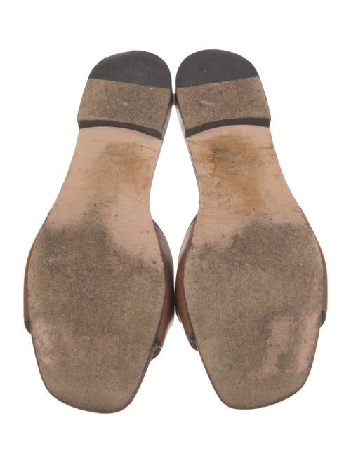 Gucci Leather Slides