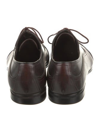 Gucci Leather Oxfords