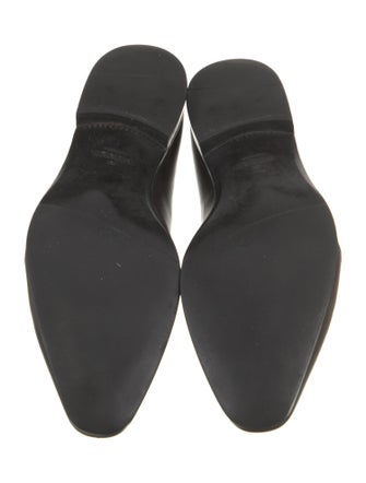 Gucci Leather Oxfords