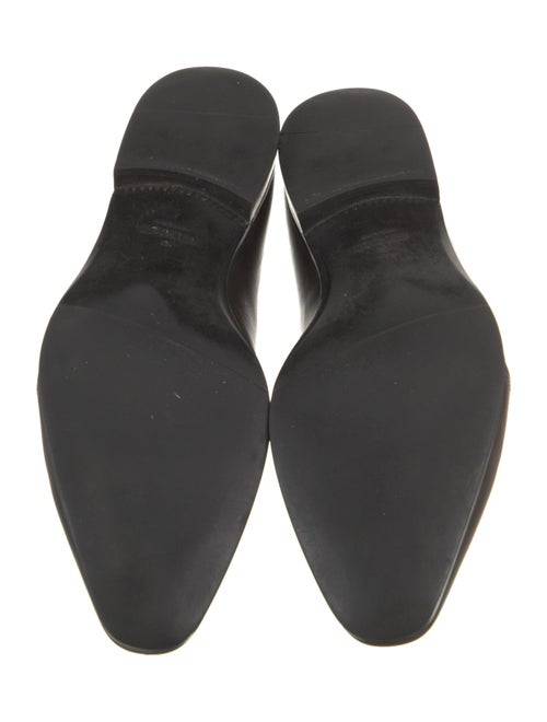 Gucci Leather Oxfords