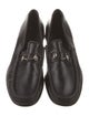 Gucci Horsebit Accent Leather Dress Loafers