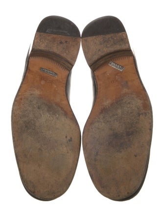 Gucci Horsebit Accent Leather Dress Loafers