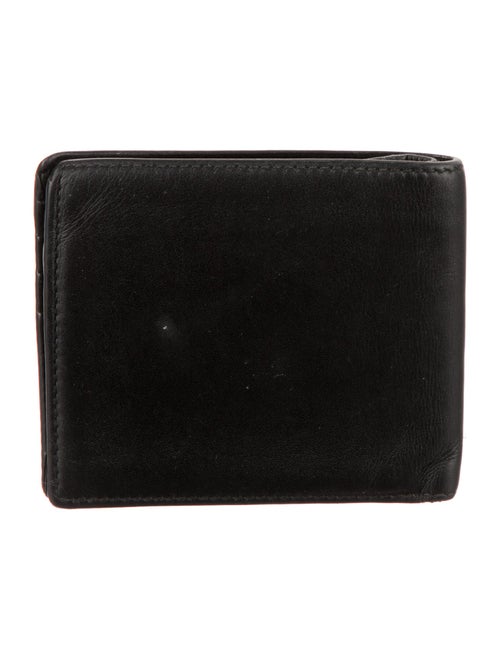 Gucci Logo Bi Fold Signature Logo Wallet