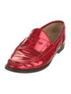 Gucci Horsebit Accent Patent Leather Loafers