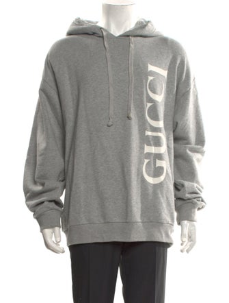 Gucci 2023-2024 Graphic Print Hoodie