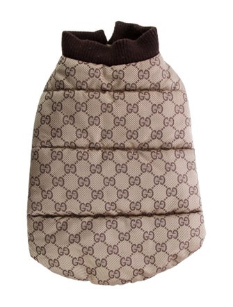 Gucci GG Supreme Dog Vest