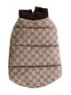 Gucci GG Supreme Dog Vest