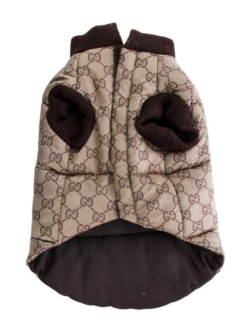 Gucci GG Supreme Dog Vest