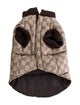 Gucci GG Supreme Dog Vest