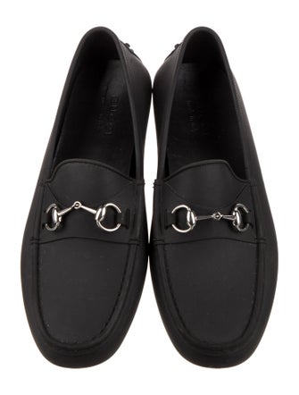 Gucci 1955 Horsebit Accent Leather Drivers