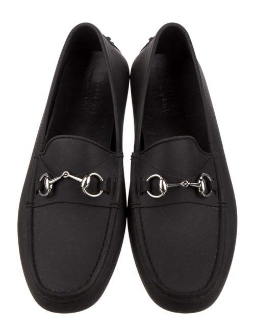 Gucci 1955 Horsebit Accent Leather Drivers