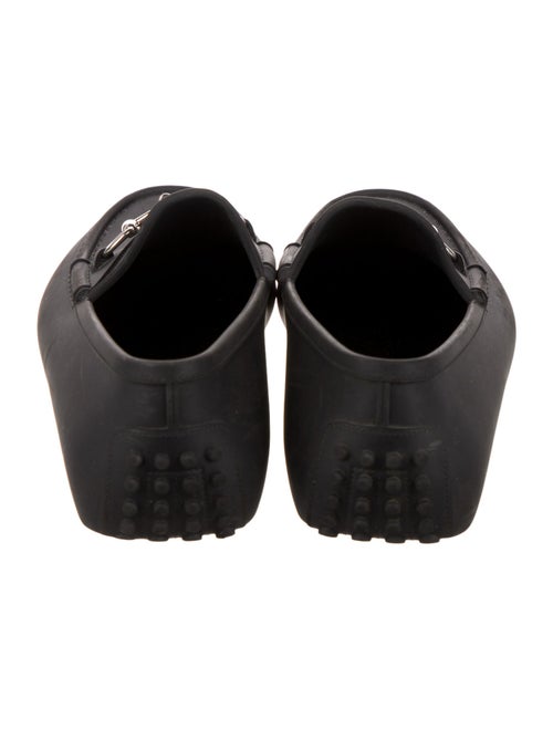 Gucci 1955 Horsebit Accent Leather Drivers