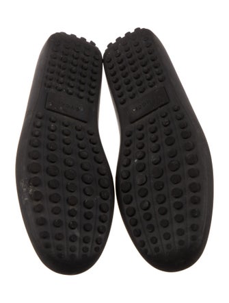 Gucci 1955 Horsebit Accent Leather Drivers