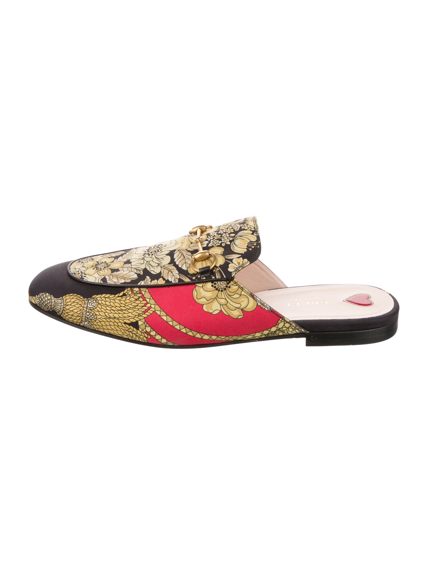 Gucci 1955 Horsebit Accent Studded Accents Mules