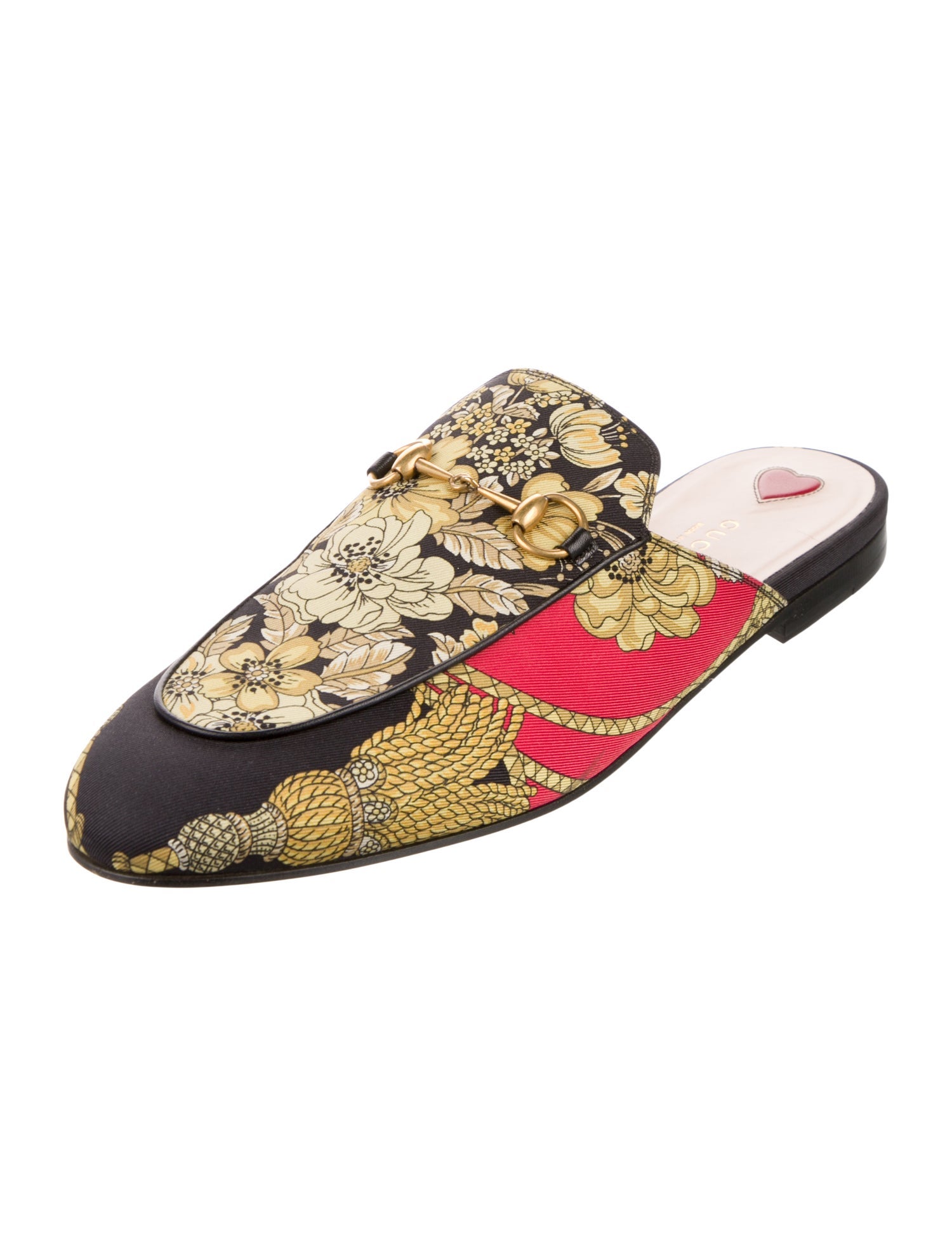 Gucci 1955 Horsebit Accent Studded Accents Mules