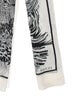 Gucci Silk Animal Print Scarf