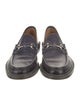 Gucci GG Supreme Leather Dress Loafers