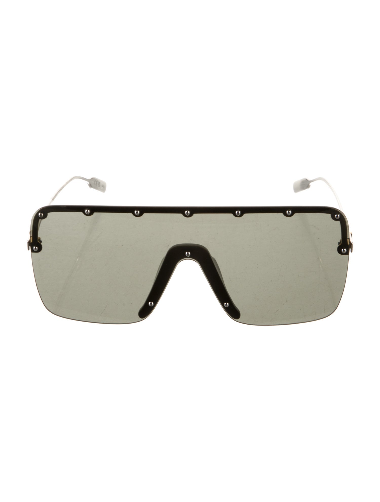 Gucci Shield Tinted Sunglasses