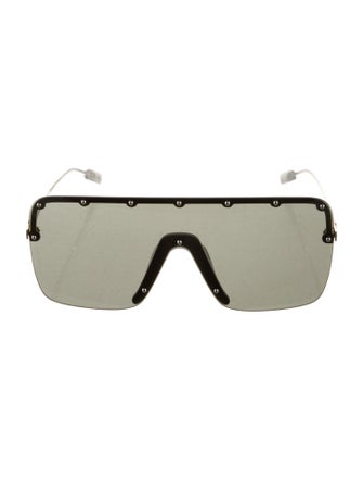 Gucci Shield Tinted Sunglasses