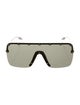 Gucci Shield Tinted Sunglasses