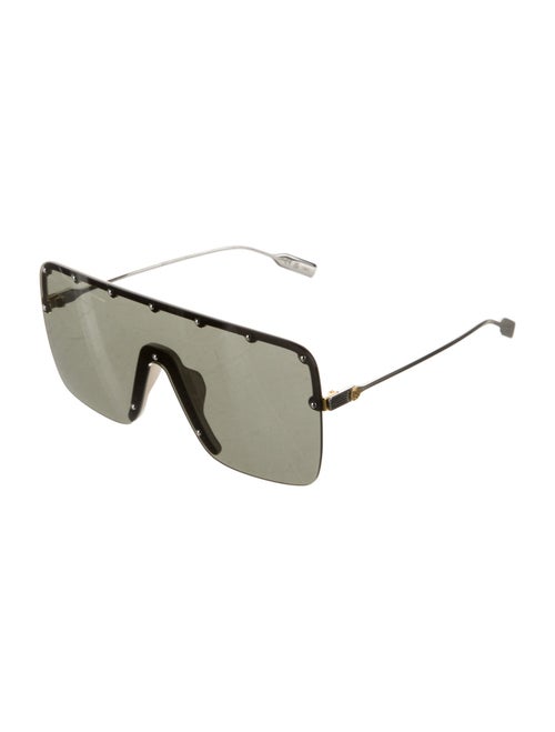 Gucci Shield Tinted Sunglasses