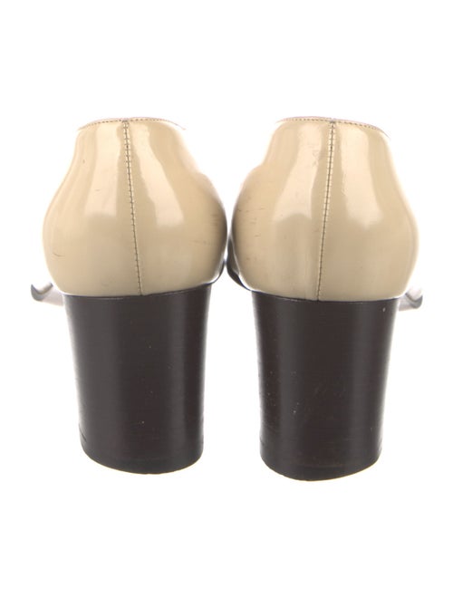 Gucci Horsebit Accent Patent Leather Pumps