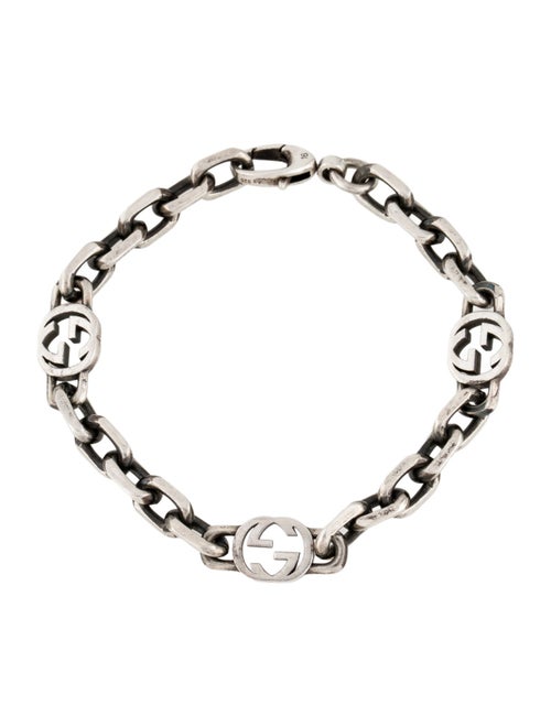 Gucci Interlocking Chain Bracelet