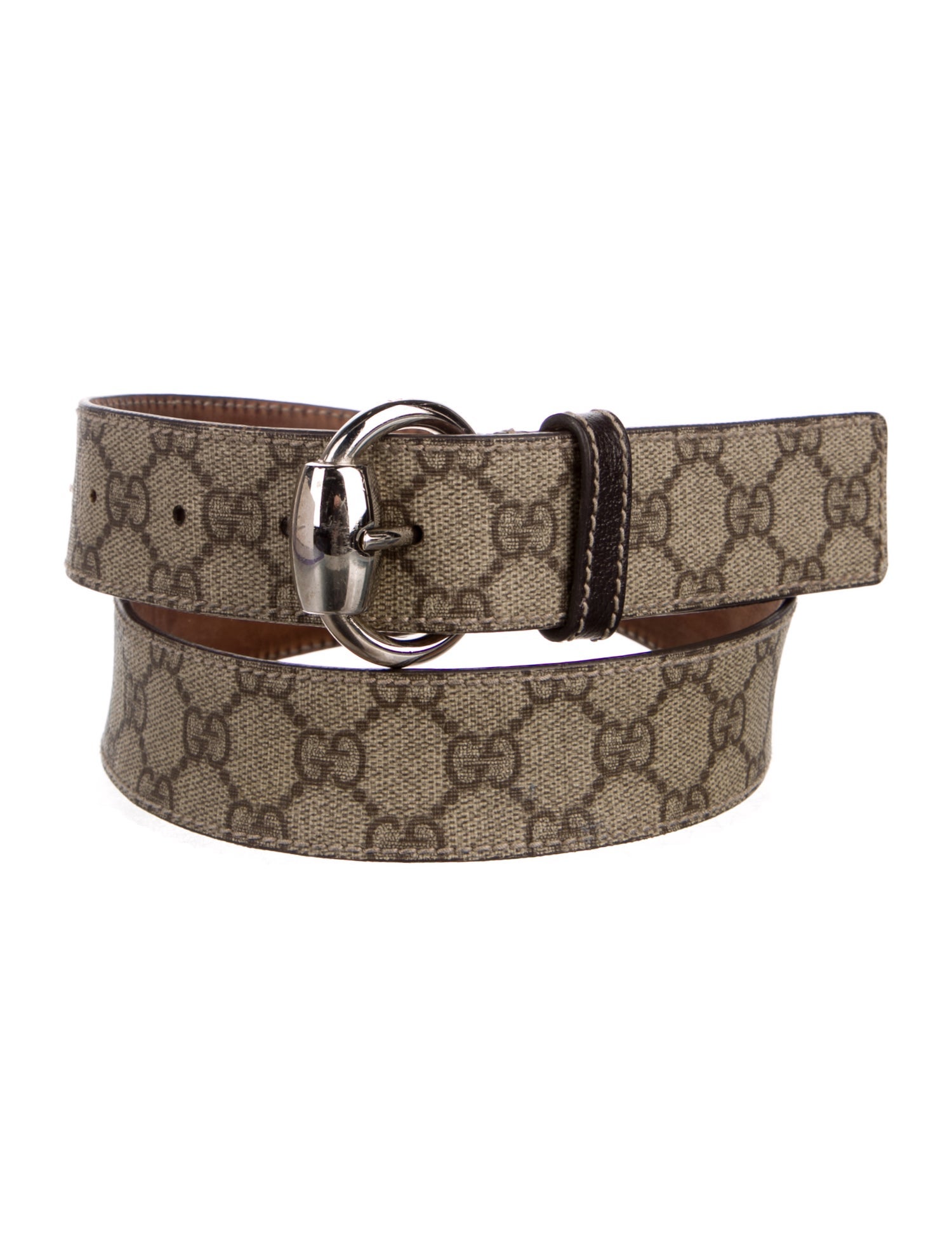 Gucci GG Marmont reversible GG Canvas Belt