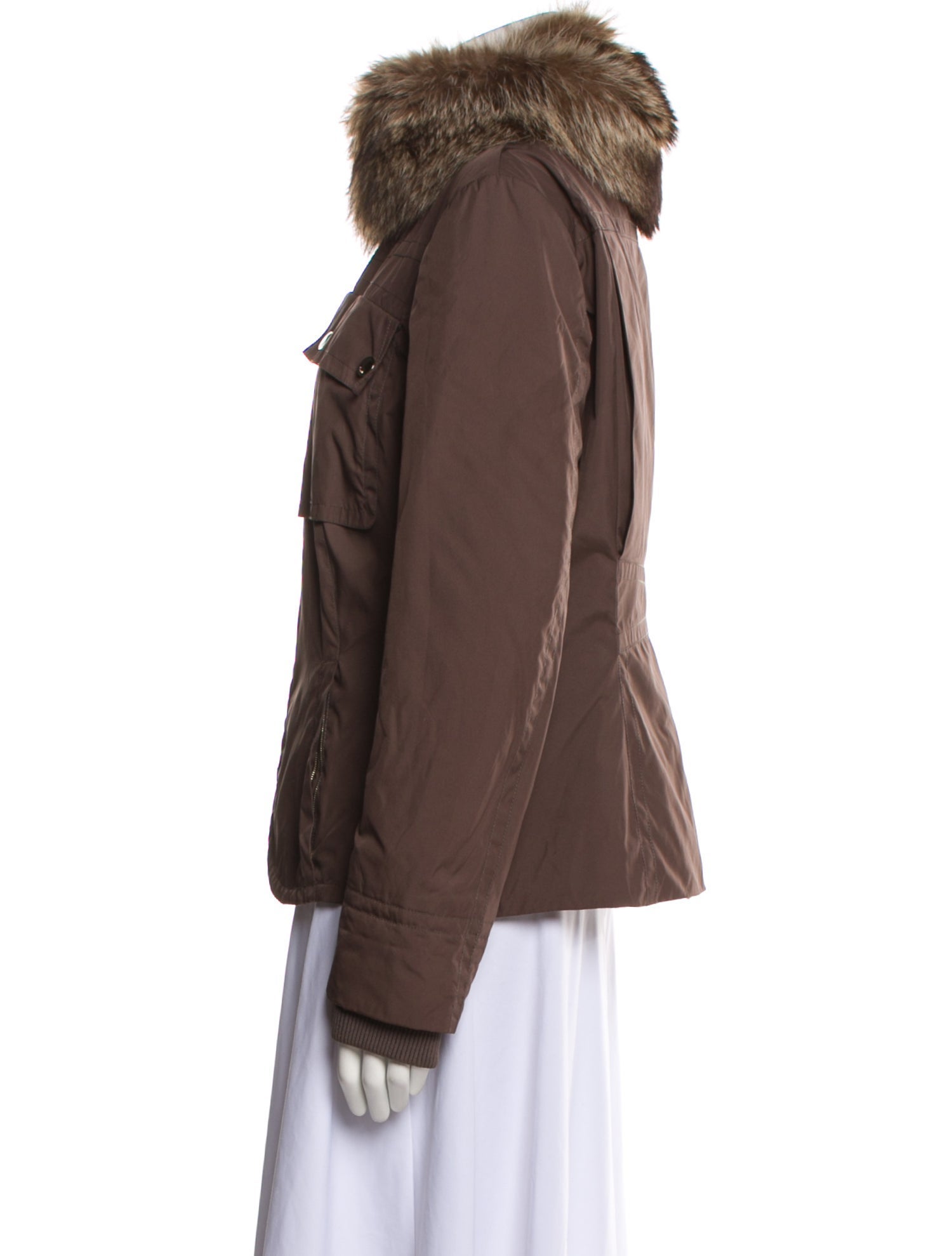 Gucci Vintage 2005 Fur Jacket