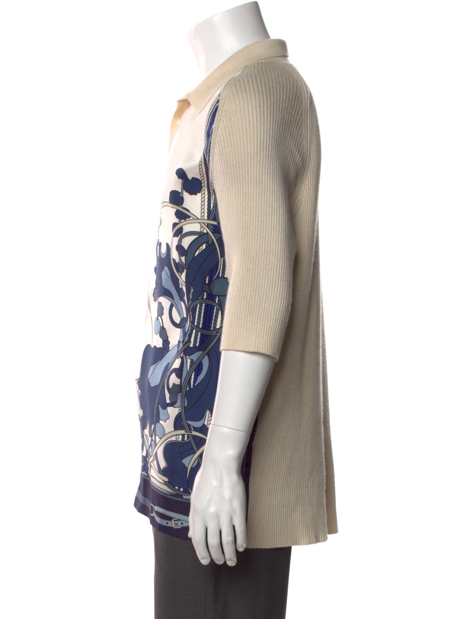 Gucci Vintage Late 1990's - Early 2000's Polo Sweater