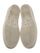 Gucci Web Accent Leather Sneakers