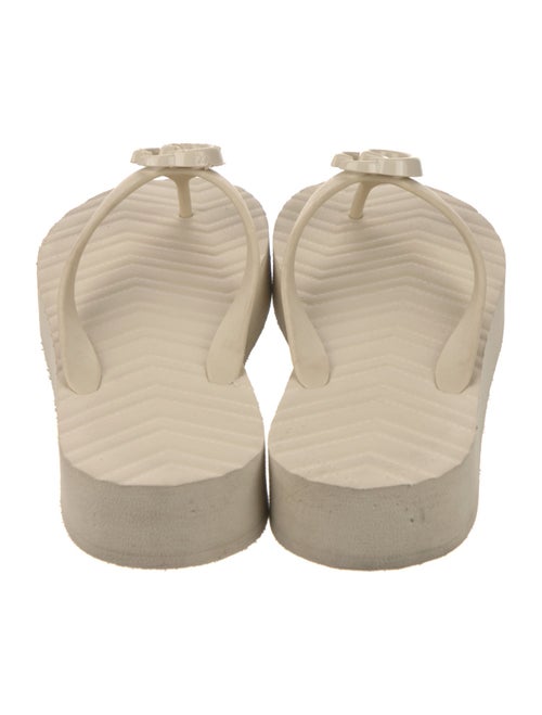 Gucci Double G Logo Rubber Flip Flops