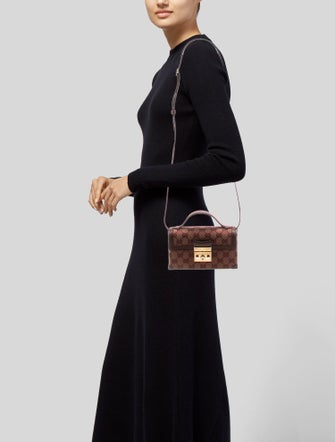 Gucci GG Canvas Padlock Mini