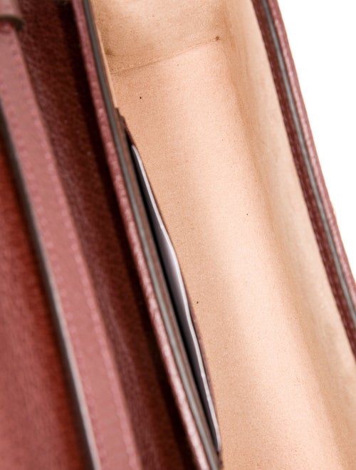 Gucci GG Canvas Padlock Mini