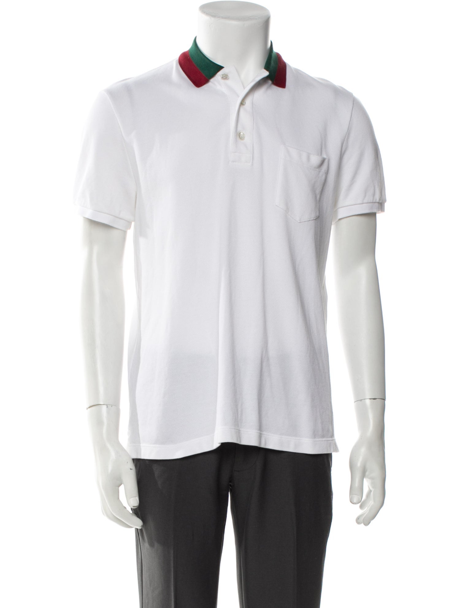 Gucci Crew Neck Short Sleeve Polo Shirt