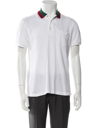 Gucci Crew Neck Short Sleeve Polo Shirt