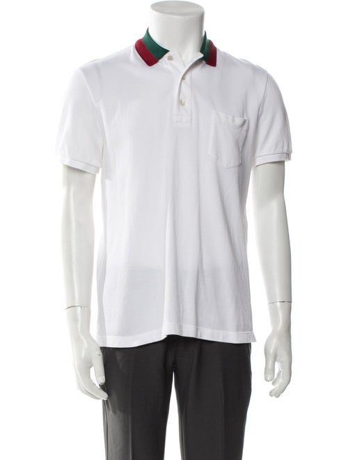 Gucci Crew Neck Short Sleeve Polo Shirt