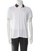 Gucci Crew Neck Short Sleeve Polo Shirt