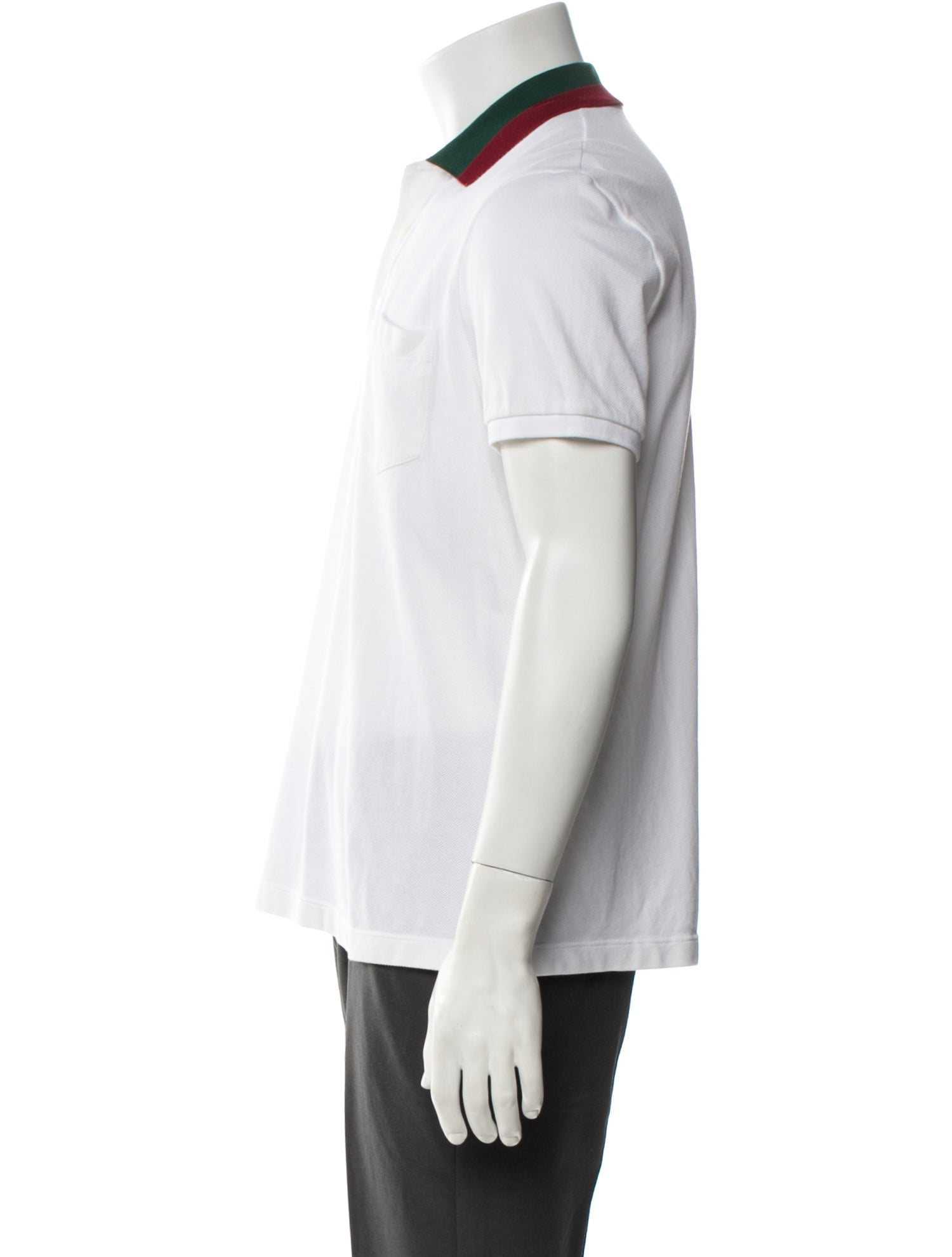 Gucci Crew Neck Short Sleeve Polo Shirt