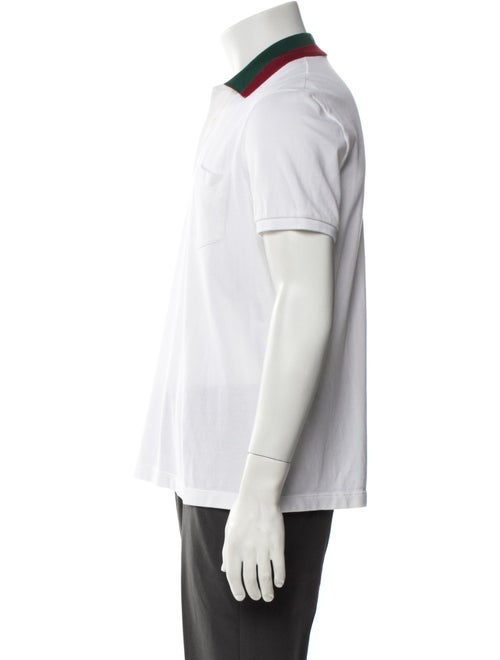 Gucci Crew Neck Short Sleeve Polo Shirt